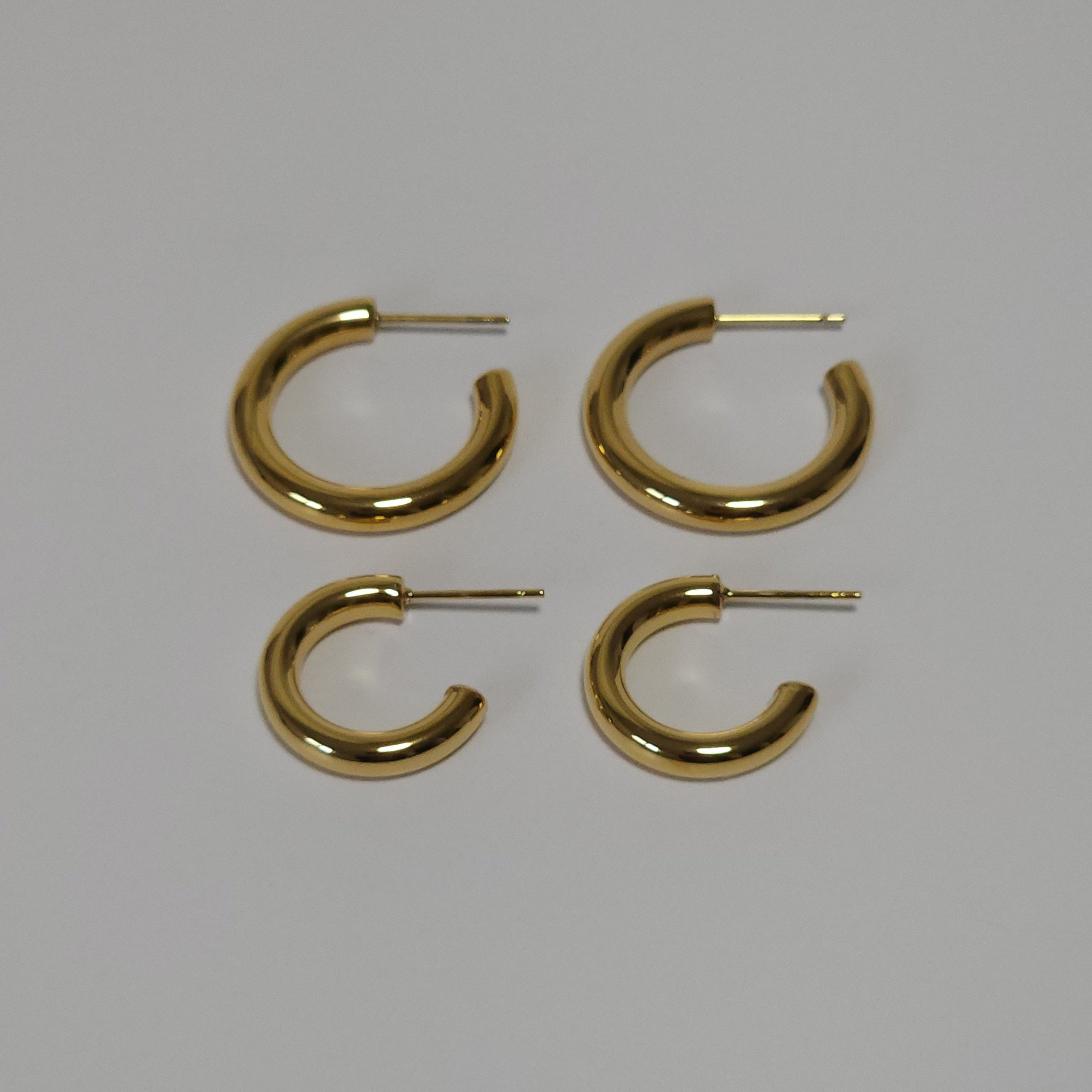 Hailey Classic Hoop Earrings