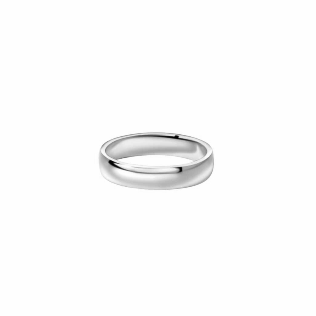 Stevie Simple Band Ring - Cerise Jewelry