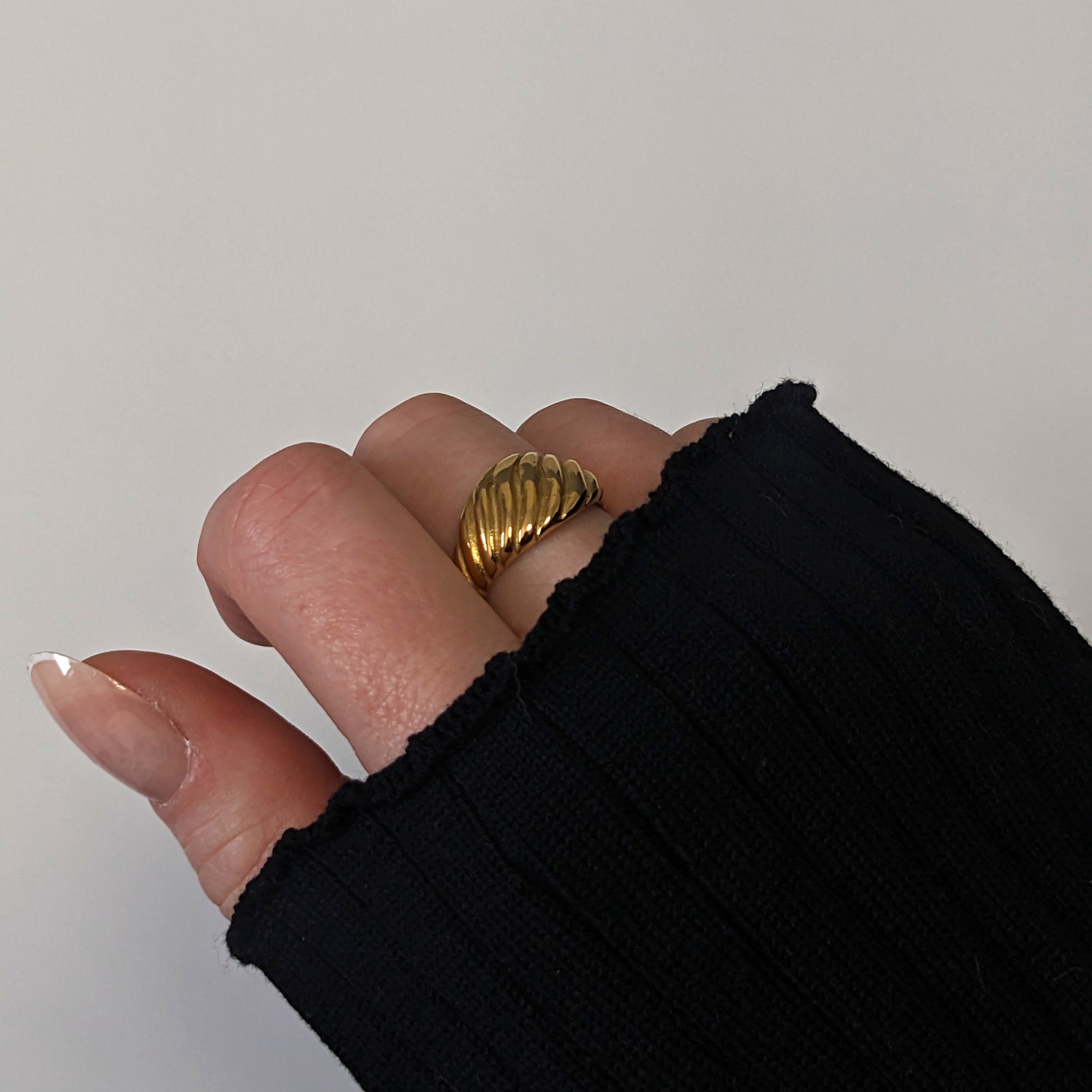 Cerise-Jewelry-Josette_Bold_Croissant_Ring_Gold