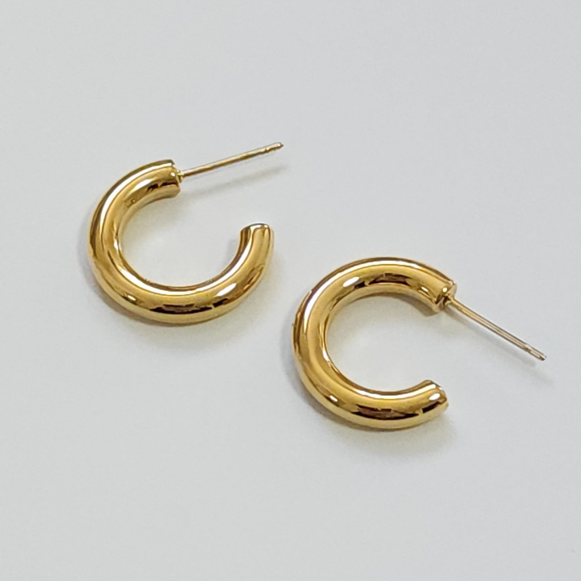 Hailey Classic Hoop Earrings