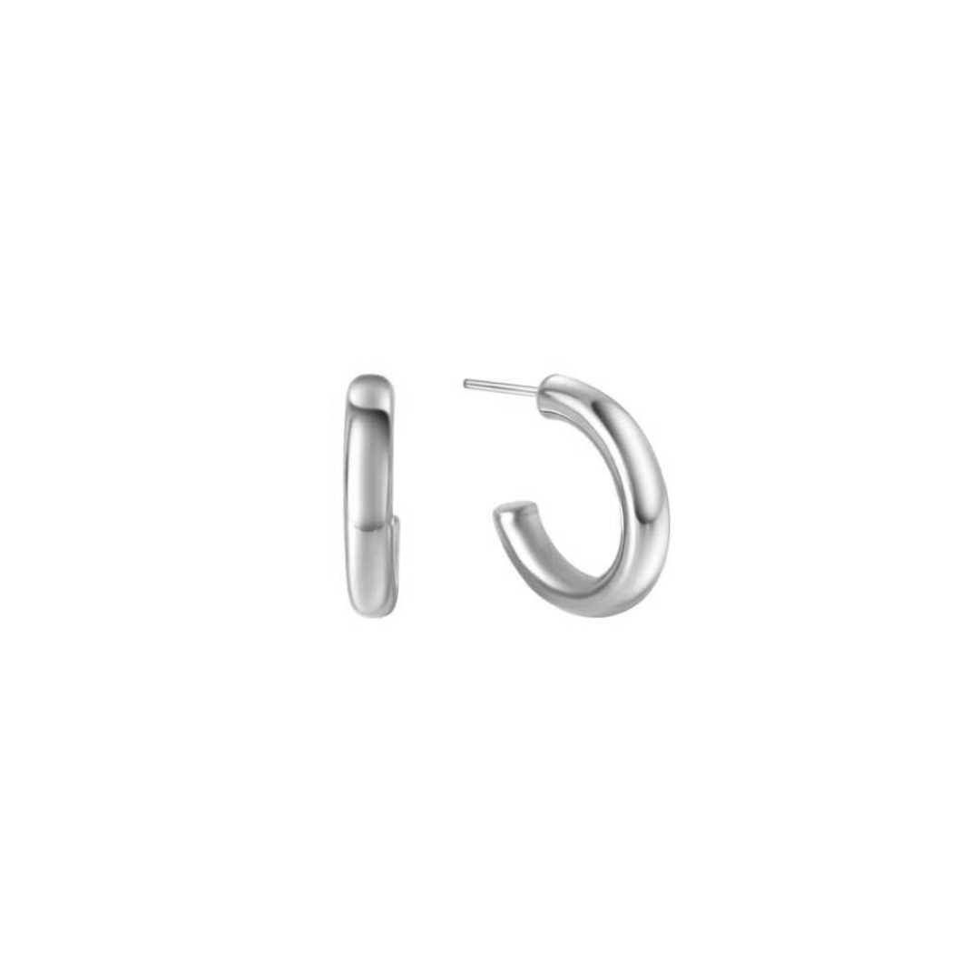 Hailey Classic Hoop Earrings - Cerise Jewelry