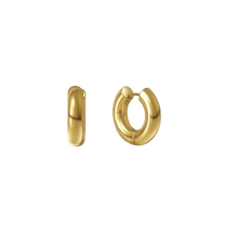 Cerise Jewelry Jaden Classic Hoop Earrings