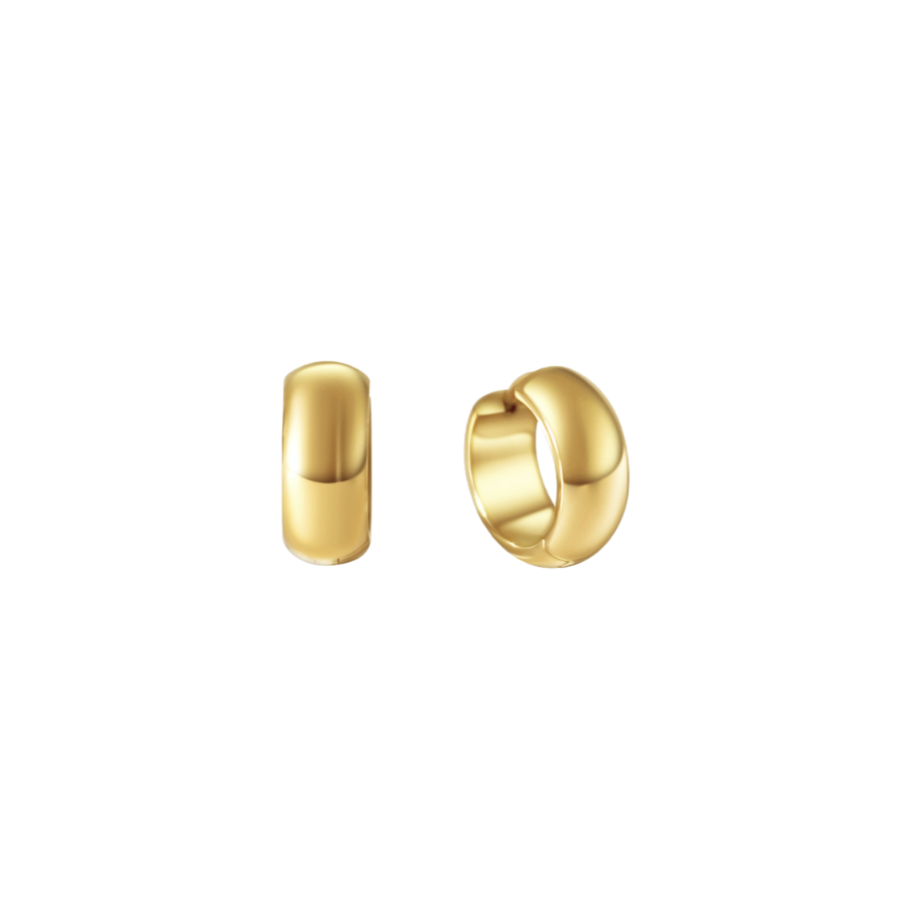 Tristan Chunky Hoop Earrings | Shop Now | Cerise Jewelry