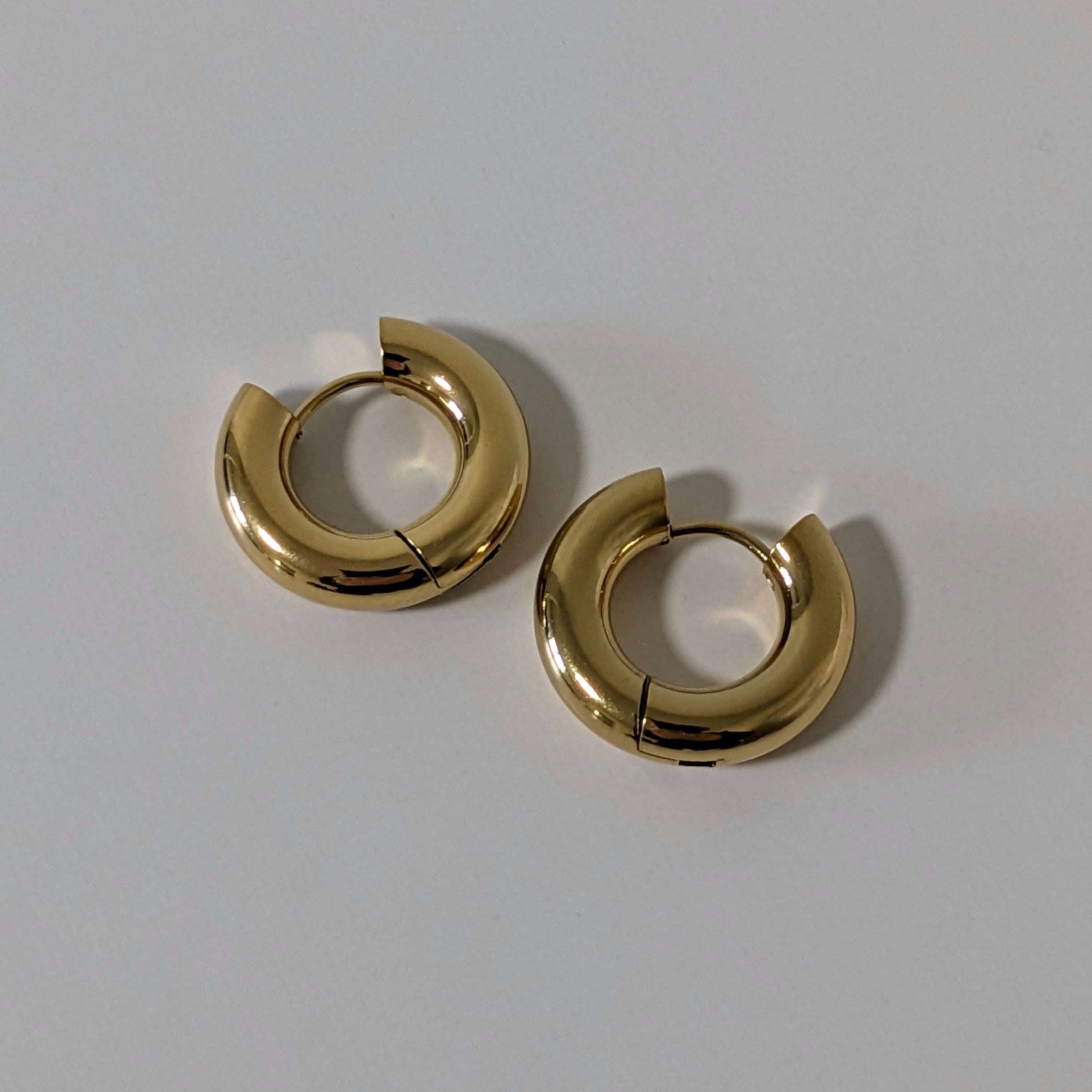 Jaden Classic Hoop Earrings