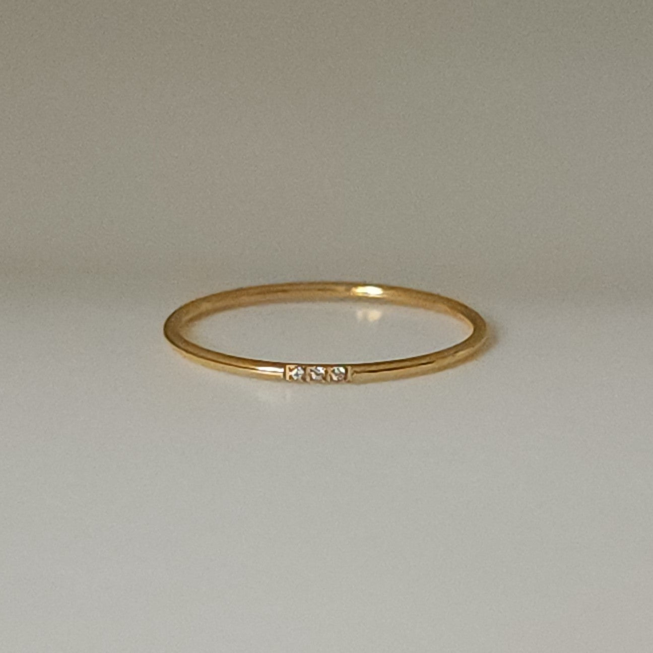 Ember Dainty CZ Ring