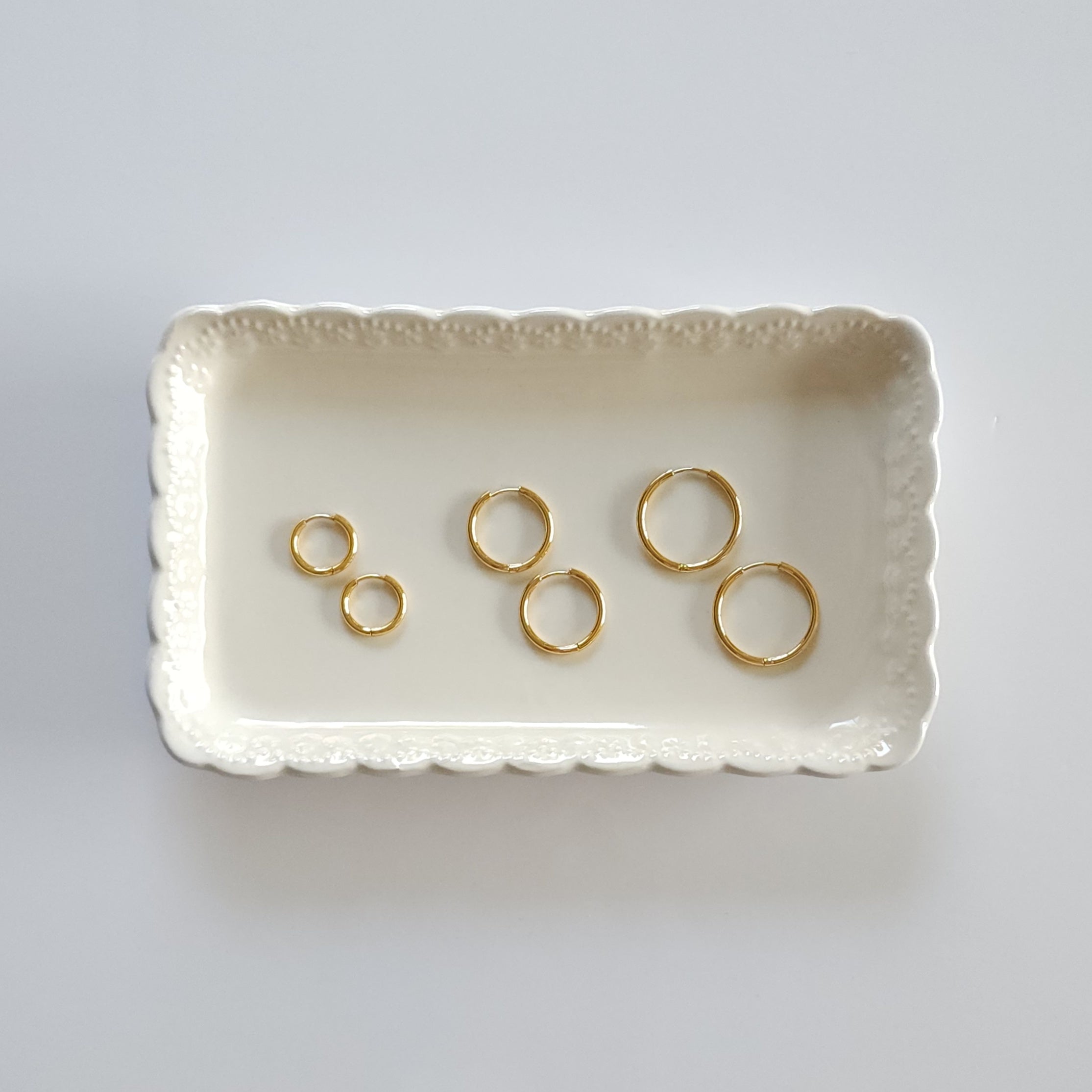 Everyday Classic Hoop Earrings