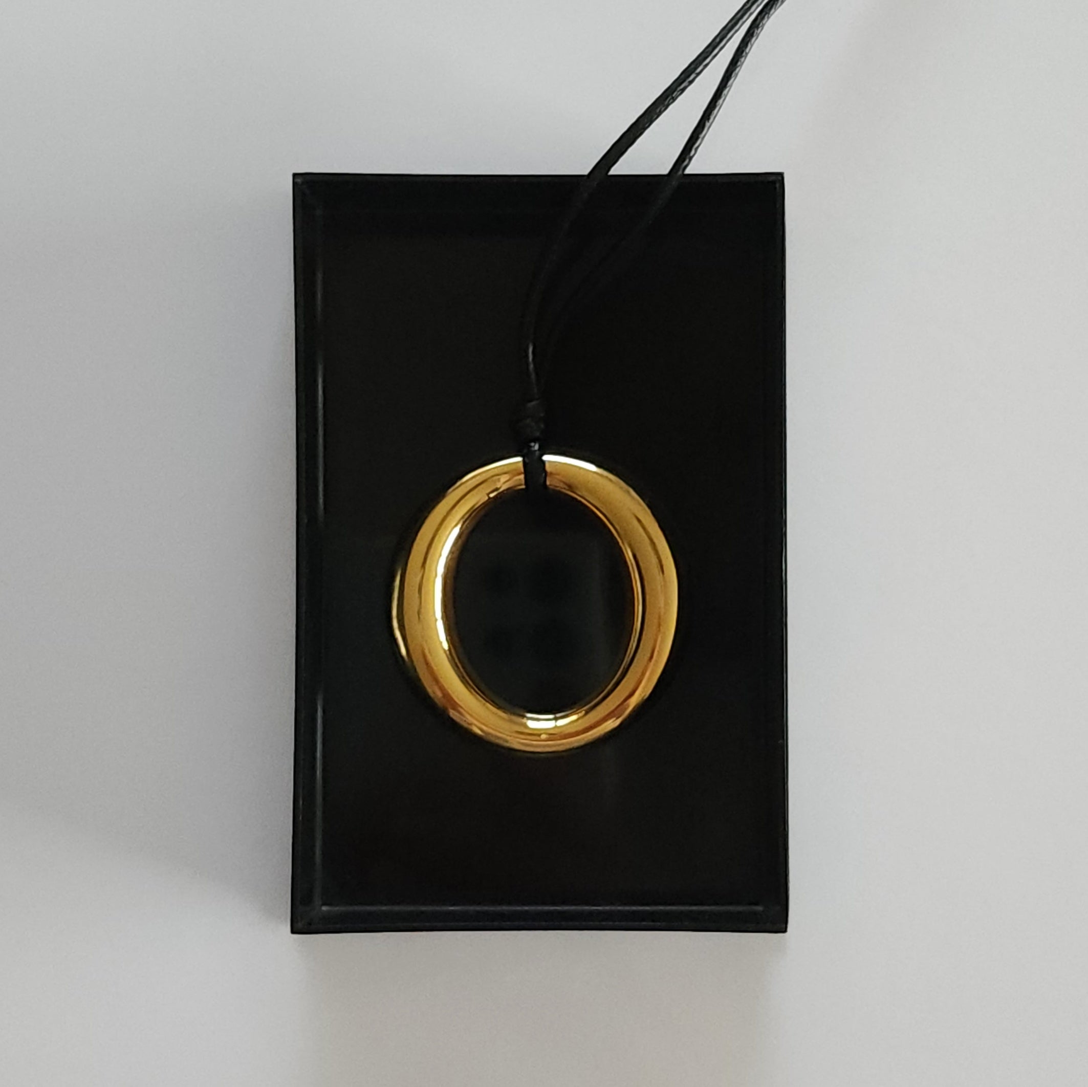Chevelle Bold Corded Pendant Necklace