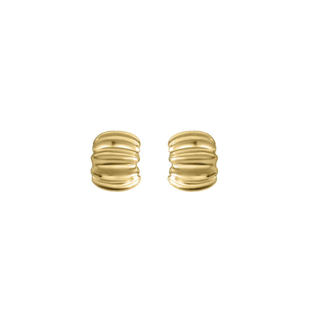 Gabriel Abstract Hoop Earrings