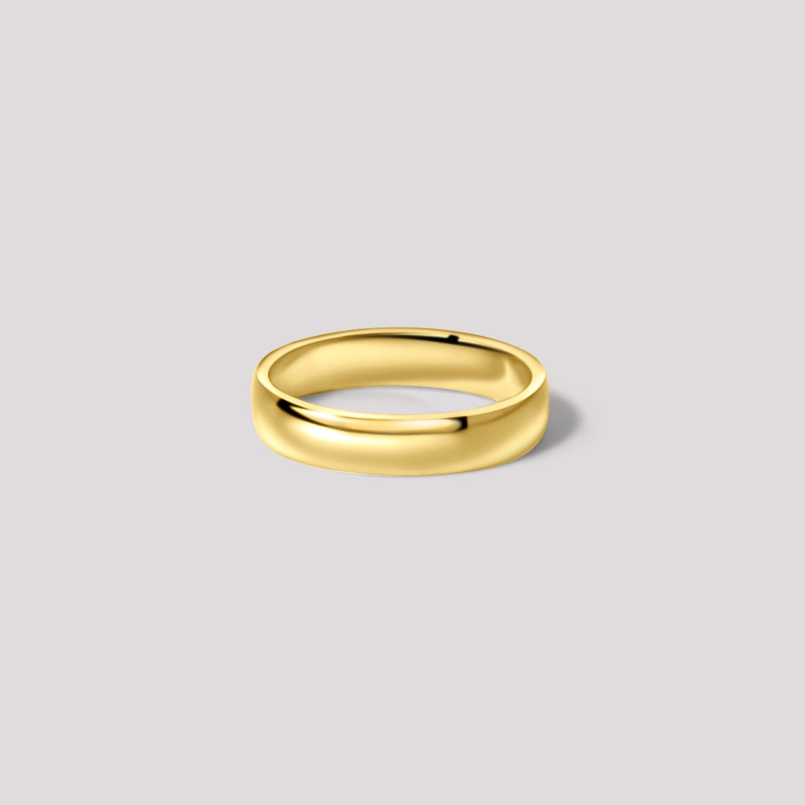 Stevie Simple Band Ring