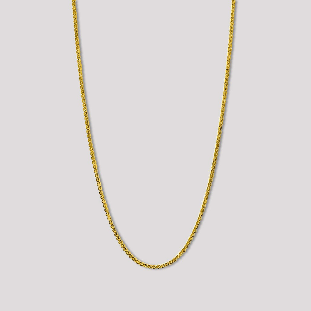 Lucie Dainty S-Chain Necklace