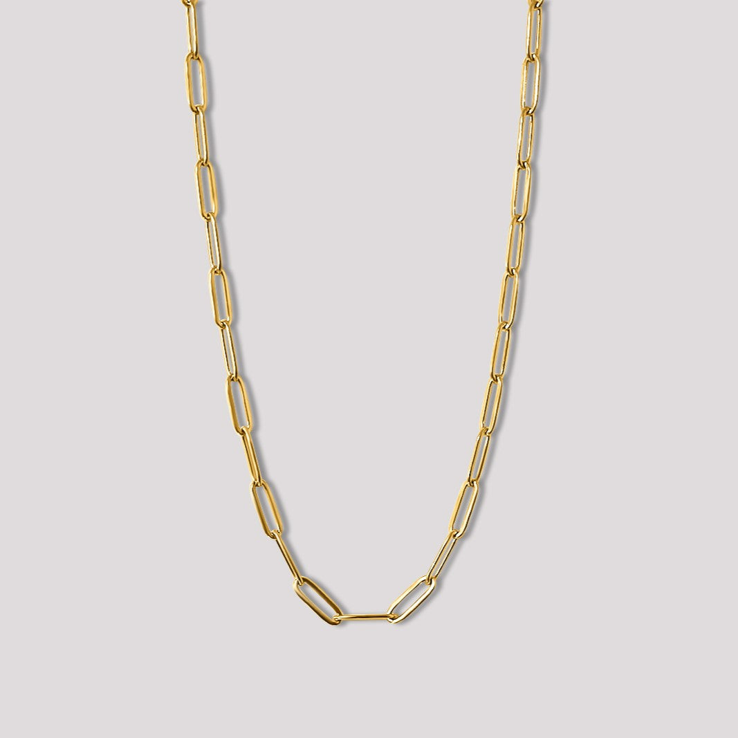 Monique Paperclip Chain Necklace