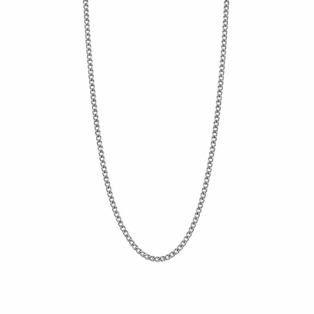 Renée 2mm Curb Chain Necklace