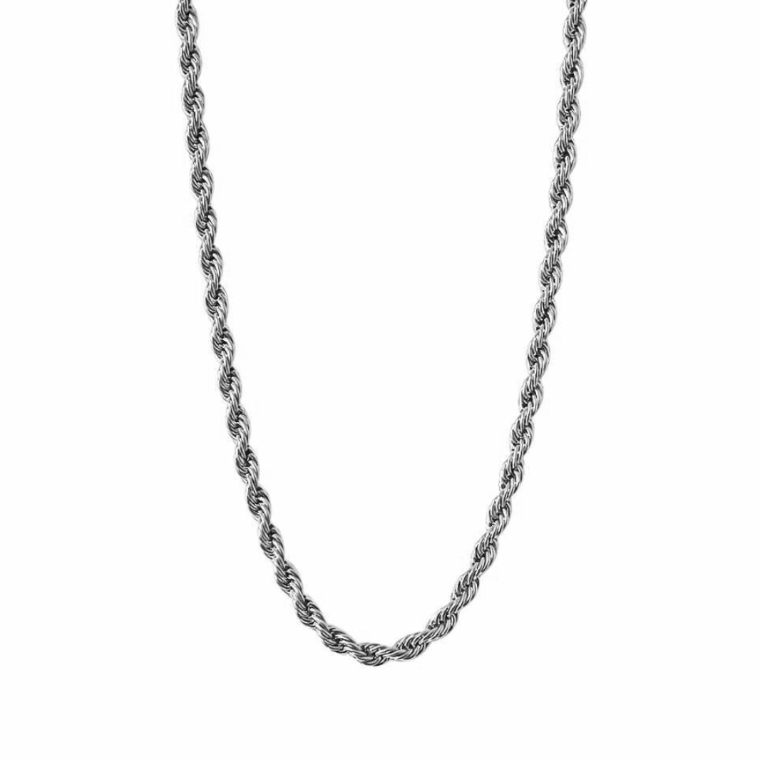 Seint Thin Rope Chain Necklace