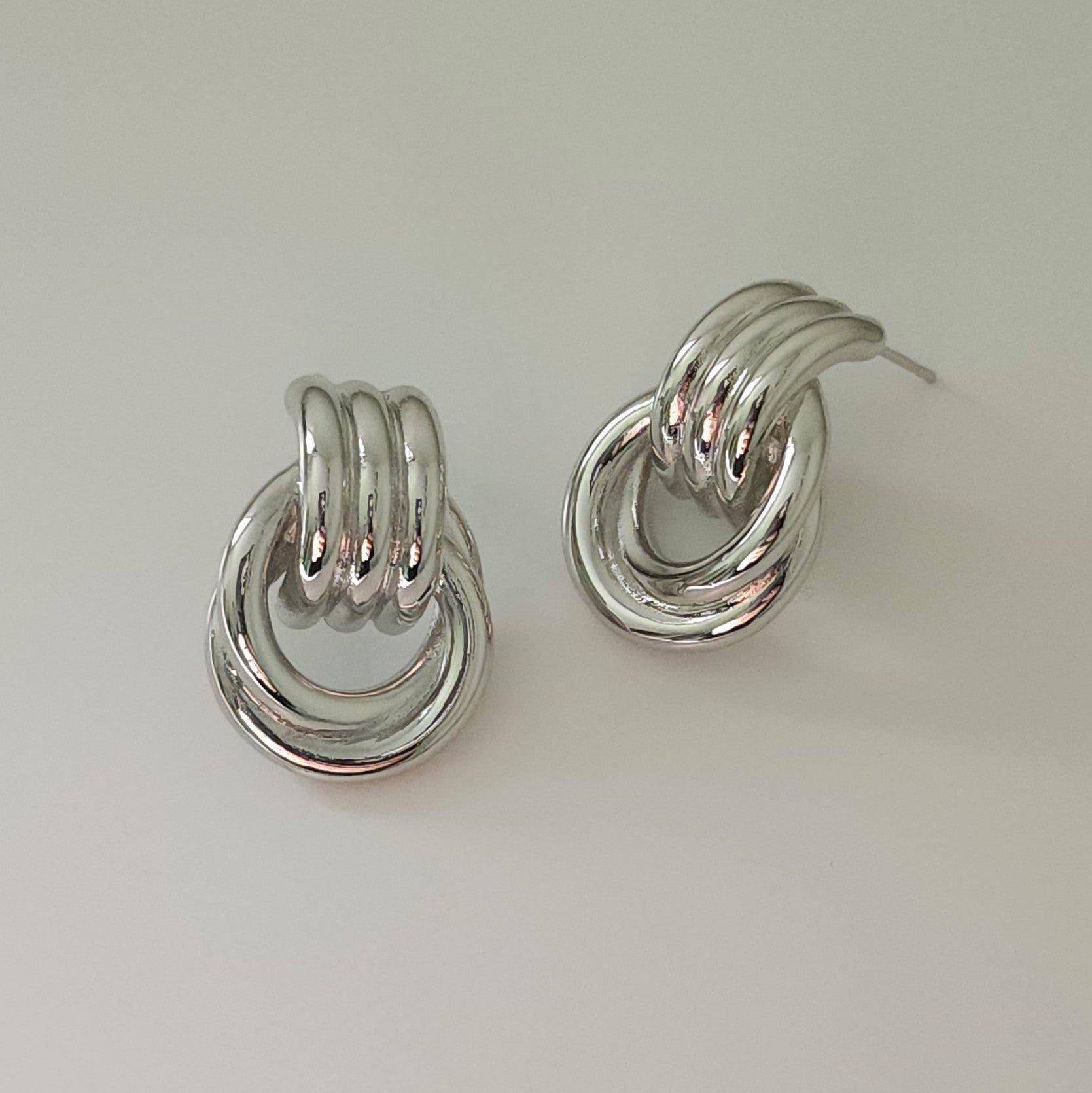 Colette Knot Earrings | Cerise Jewelry