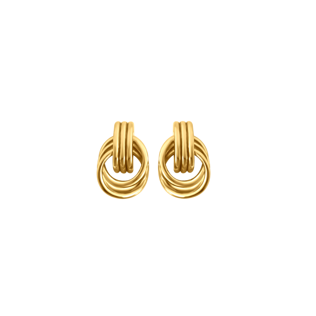 Cerise-Jewelry-Gia-Mini-Knot-Earrings-Gold