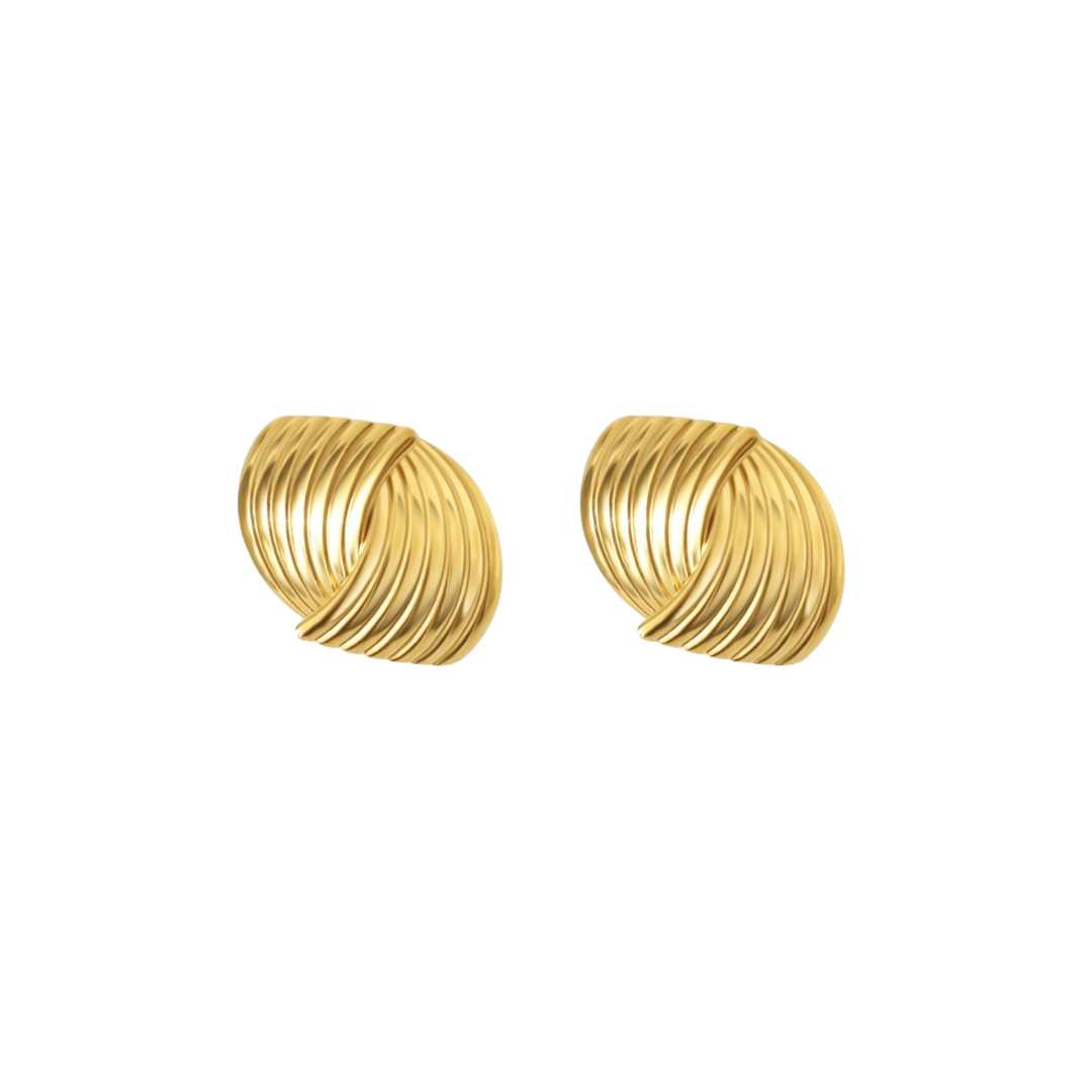 Cerise Jewelry Désirée Oversized Stud Earrings