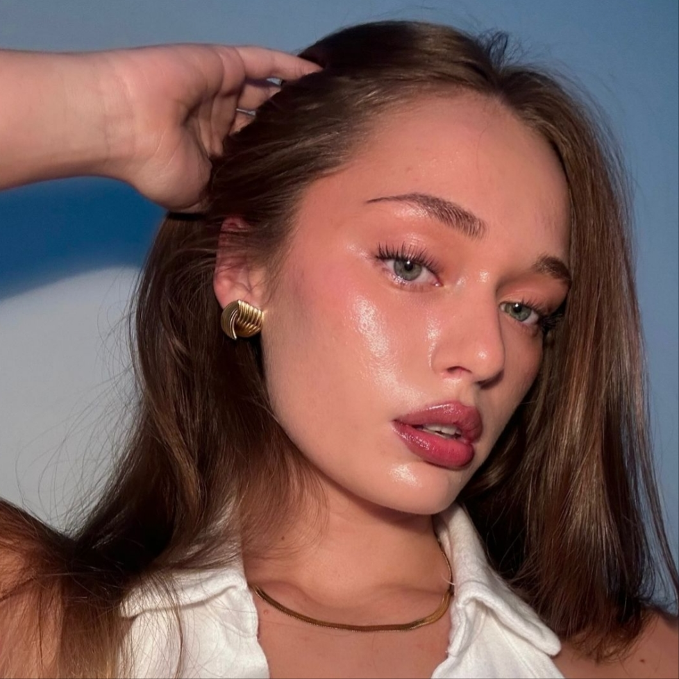 Cerise Jewelry Désirée Oversized Stud Earrings Noemie