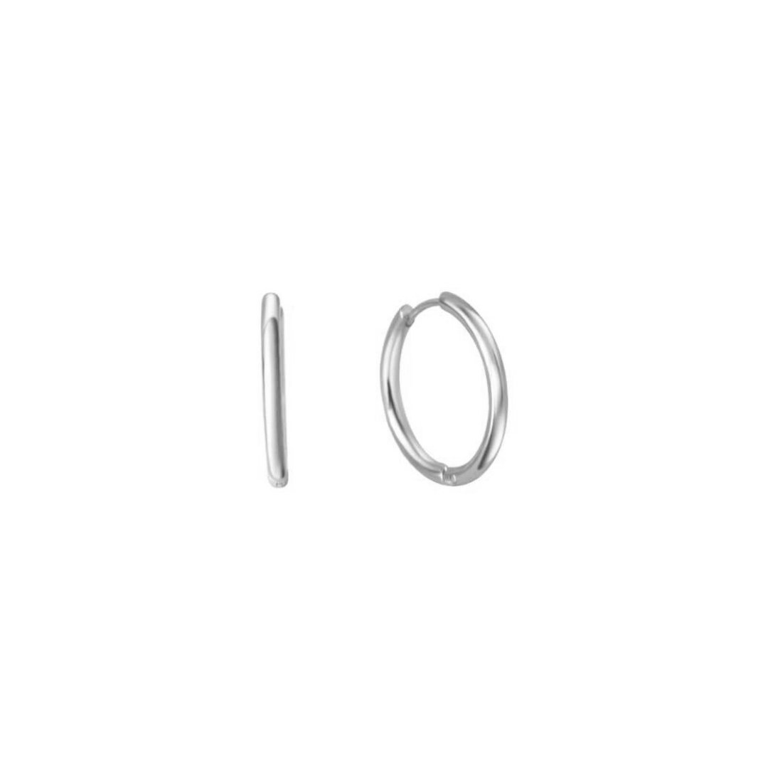 Everyday Classic Hoop Earrings - Cerise Jewelry