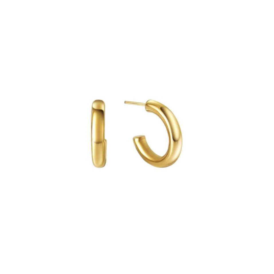 Cerise Jewelry Hailey Classic Hoop Earrings