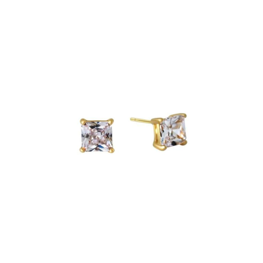 Cerise Jewelry Marquette CZ Stud Earrings