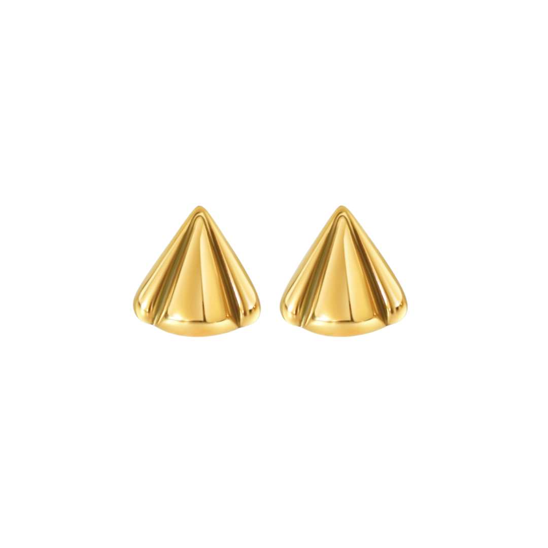 Cerise Jewelry Petal Oversized Statement Earrings