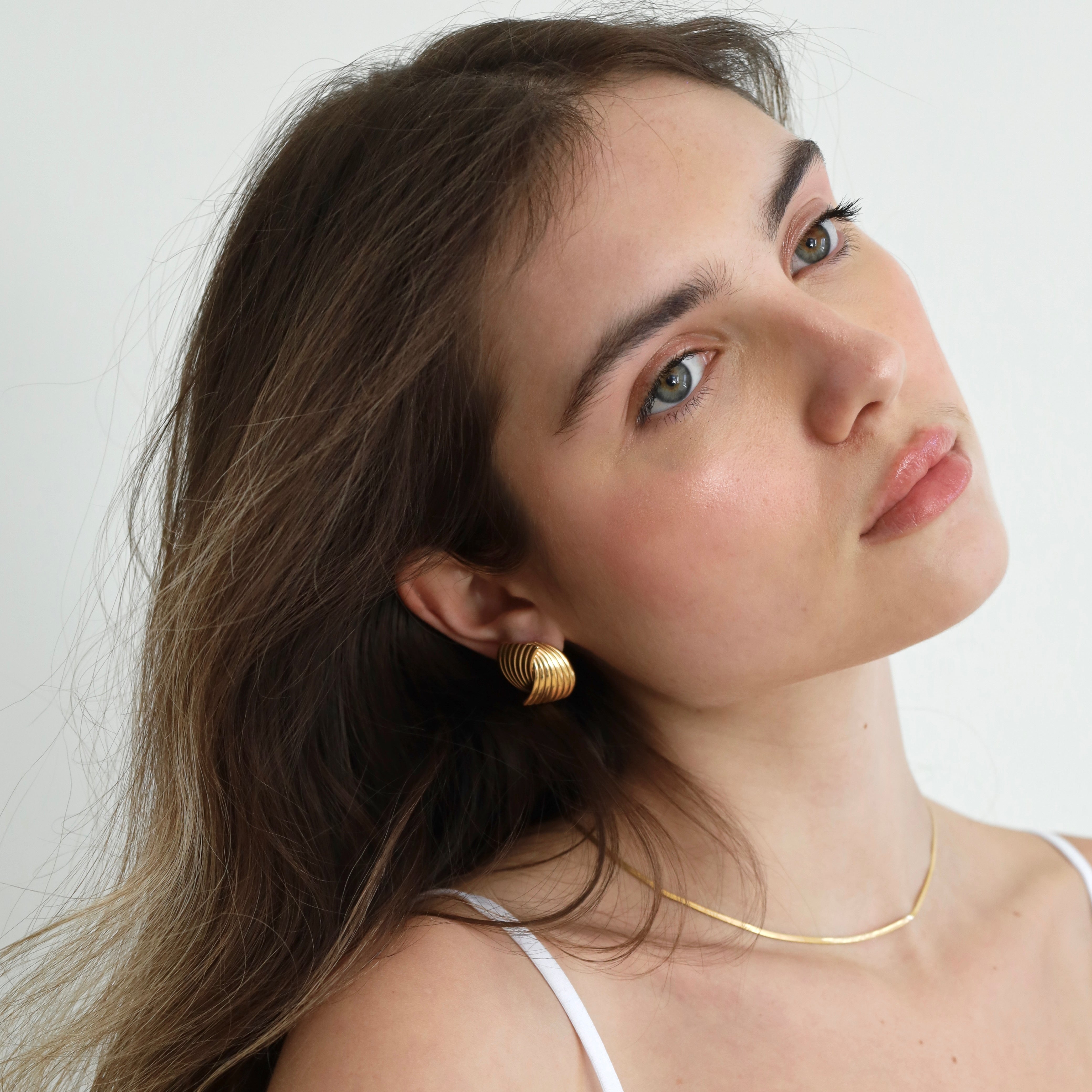 Désirée Oversized Stud Earrings
