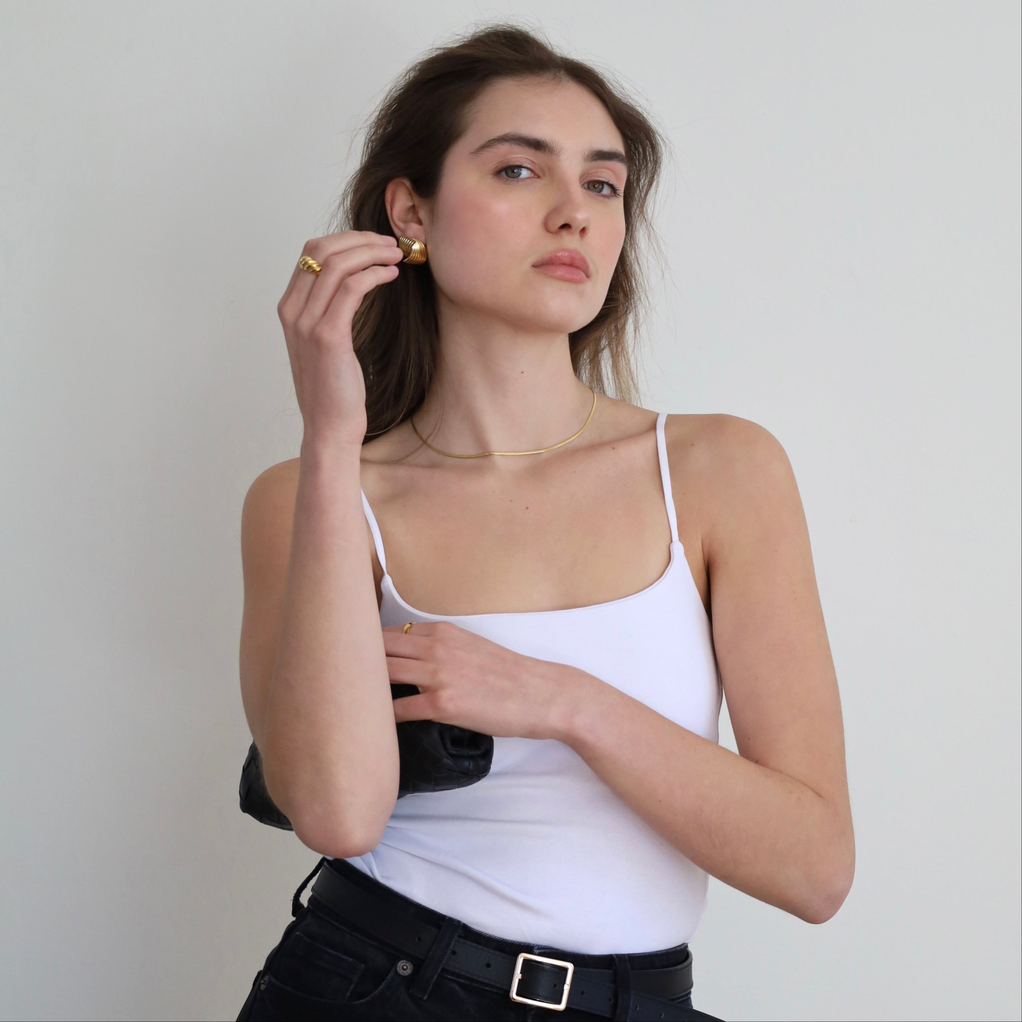 Désirée Oversized Stud Earrings