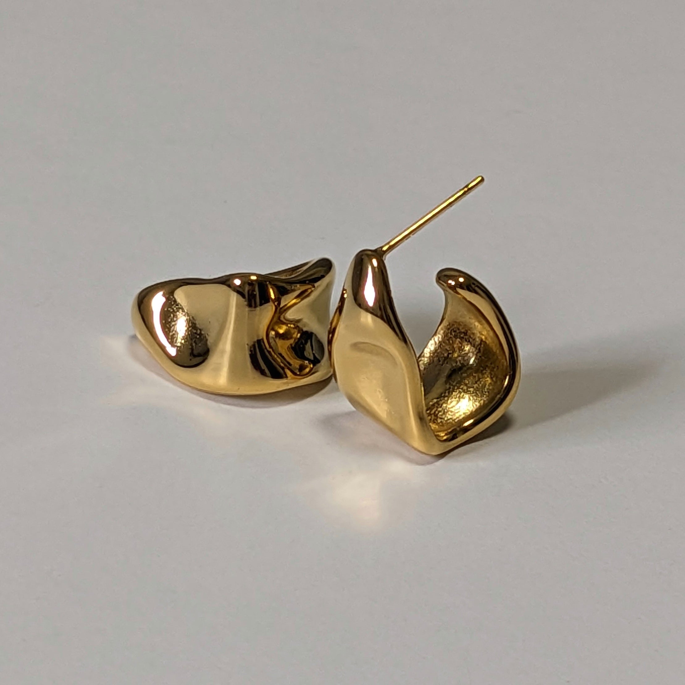 Jeanne Abstract Drop Earrings