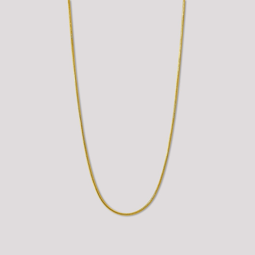 Stella Dainty Snake Chain Gold