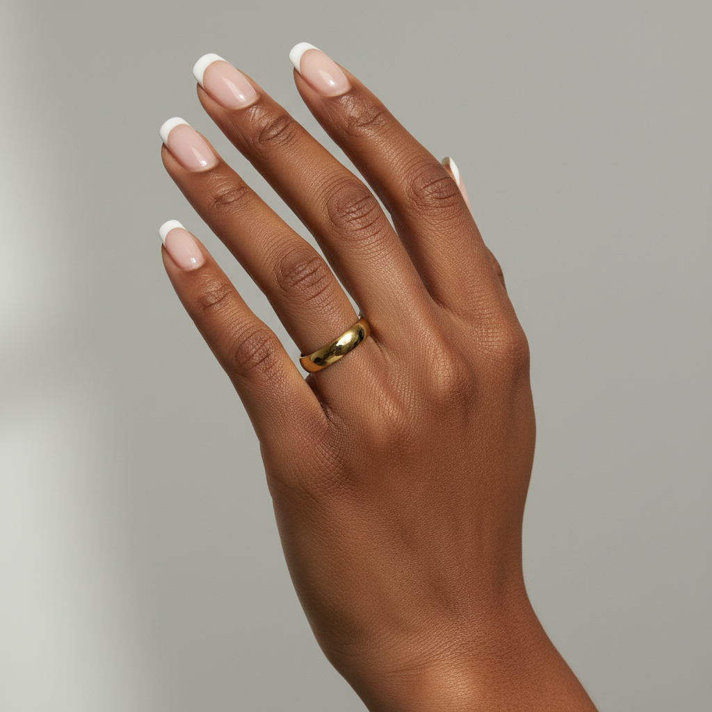 Stevie Simple Band Ring
